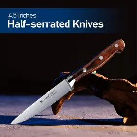 8541909015 STEEL Steak Knife Set Highly #2