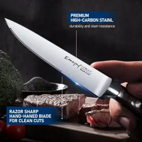 8541909015 STEEL Steak Knife Set Highly #3