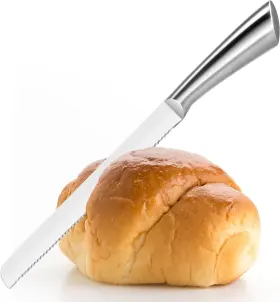 BK-24 SLICER Serrated Bread Knife Pastry Blade