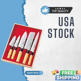 NK8602 KITCHEN Nakamura Koumei Chef Knives Set