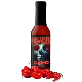 Hf-doomed BRANDED01 Hellfire Sauce Hottest Spiked Million