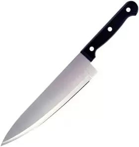 711181813517 BRANDOBAY Butcher Knife Sharp Blade High Steel #2