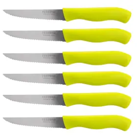 PKNV-STR-B6 BRENIUM Paring Knife Set Steel Blades Fruits