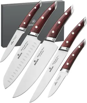 600821834817 BREWIN Chefilosophi Chef Knife Set Elegant