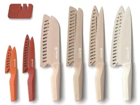 CC06 BREWIN Knife Set Kitchen Knives Anti Blade Guard