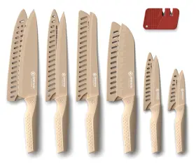 CC06-B BREWIN Knife Set Kitchen Knives Anti Blade Guard