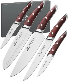726084995772 BREWIN Chefilosophi Chef Knife Set Elegant Han