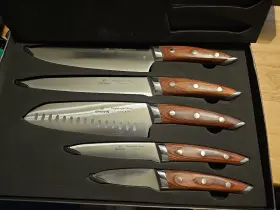 744110618204 BREWIN Chefilosophi Chef Knife Set Elegant Erg