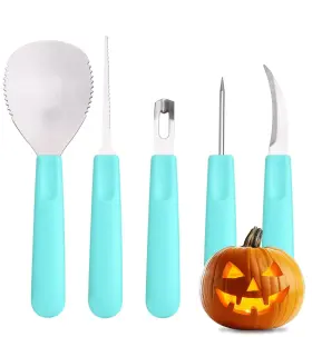 061014450170 BRIGHT HOBBY Halloween Pumpkin Carving Set Saw