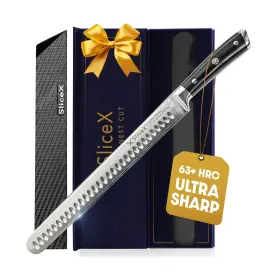 CK-04 BRIGHT HOBBY Slicex Brisket Carving Knife Thoughtful