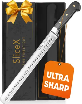 SK-01 BRIGHT HOBBY Slicex Brisket Slicing Knife Bbq Grilling