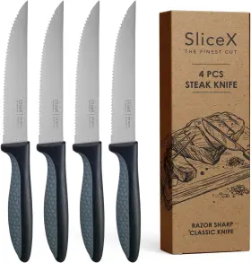 SKV1 BRIGHT HOBBY Steak Knives Set