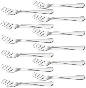 DFORKS-12-16-24 BRIOUT Forks Silverware Dinner Set