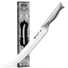 CA93111 BRODARK Butcher Knife Curved Breaking Meat Cutting