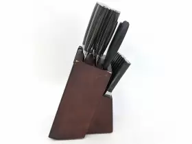 DH-CKS-H0151-C BRODARK Kitchen Knife Set Block Ultra Sharp #3