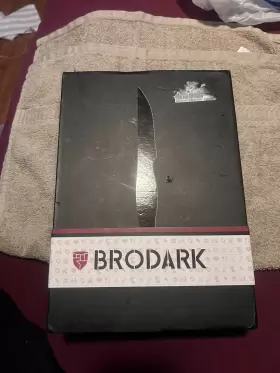 NY10107 BRODARK Steak Knives Set Serrated