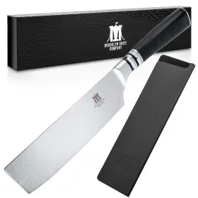 850007013028 BROOKLYN KNIFE COMPANY Cleaver Nakiri Butcher