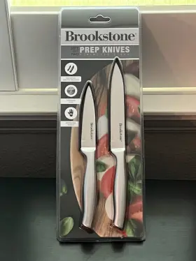 709996904742 BROOKSTONE Steel Knives Paring Utility