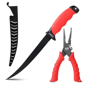 YD-03325 BSZYKZDXI Fishing Knife Tool Set Fillet