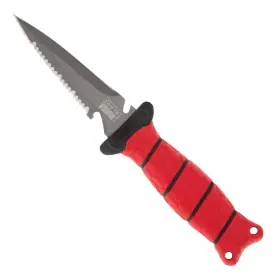 1107806 BUBBA Pointed Dive Knife Slip Grip Handle
