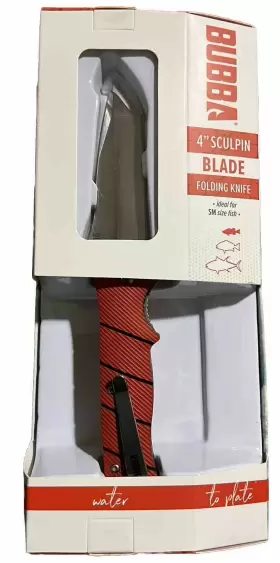 653341606402 BUBBA Blade Bbclfk Sculpin Folding Knife