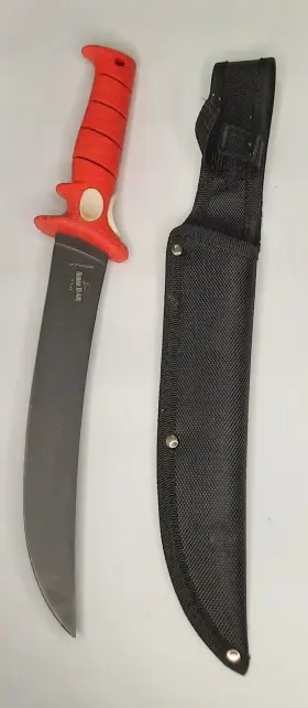BB1-9TF BUBBA Tapered Flex Blade Fillet Knife Hc Steel