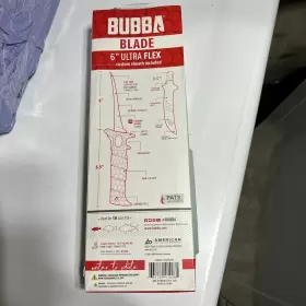1085876 BUBBA BLADE Ultra Flex Tapered Fillet Knife Slip Grip #2