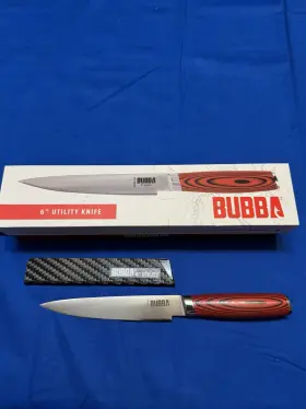 1114268 BUBBA BLADE Kitchen Utility Knife Steel