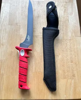 BB1-SR-BP BUBBA BLADE Serrated Fillet Knife
