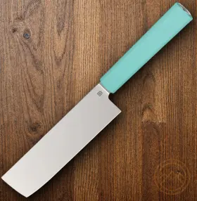 01NKMT BUTTERFORK Nakiri Kitchen Knife Steel Blade Abs Handle