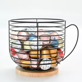 B0CKYH8BSS BYTEAIDREX Cup Coffee Holder Organizer Wire Rack