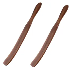 IJ4116H06BCL CABILOCK Spurtle Sourdough Starter Spatula Wood