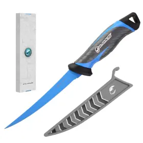 CAG6-KNIFE2 CALAMUS Fishing Fillet Knife Steel Blades Wi