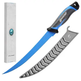 CAG6-KNIFE3 CALAMUS Fishing Fillet Knife Steel Blades Wi