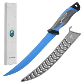 CAG6-KNIFE4 CALAMUS Fishing Fillet Steaking Knife Steel