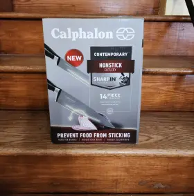 015863086092 CALPHALON Contemporary Cutlery Set