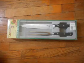 016853003471 CALPHALON Cooking Carving Set Knife Fork