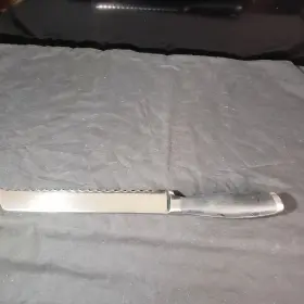 Contemporary CALPHALON Bread Knife Steel Forged #2