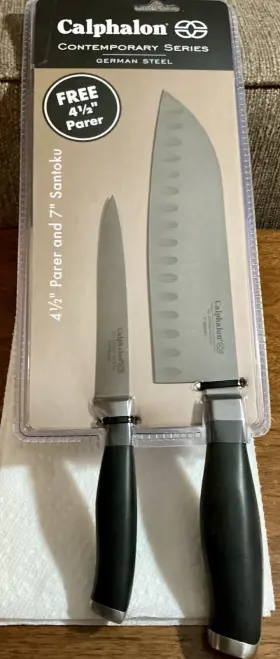 016853036639 CALPHALON Contemporary Santoku Paring Knife