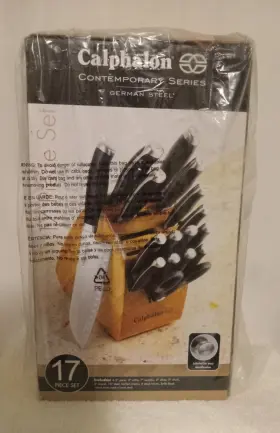016853054558 CALPHALON Contemporary Knife Set