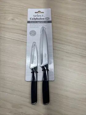 Contemporary CALPHALON Utility Parer Knives Set