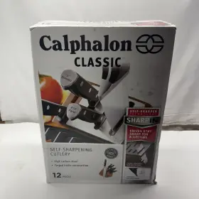 016853072767 CALPHALON Knife Block Set Knives Sharp