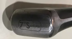 0861715 CALPHALON Santoku Knife Forged Stain Steel #3