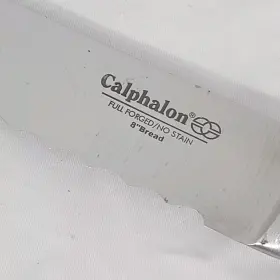 0861814 CALPHALON Forged Steel Handle Bread Knife Serrated #2