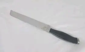 0861814 CALPHALON Forged Steel Handle Bread Knife Serrated #3