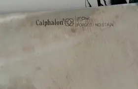0864016 CALPHALON Chef Knife Forged Stain Steel #2