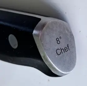 0864016 CALPHALON Chef Knife Forged Stain Steel #3
