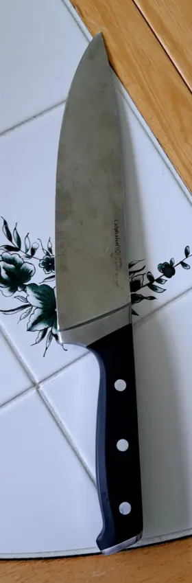0864016 CALPHALON Chef Knife Forged Stain Steel