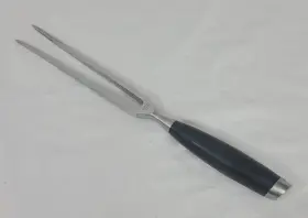 0864713 CALPHALON Contemporary Carving Fork Steel