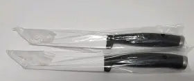 1070117 CALPHALON Contemporary Knife Set Serrated Slicer